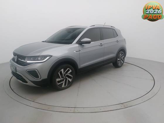 VOLKSWAGEN T-CROSS 1.4 250 TSI TOTAL FLEX HIGHLINE AUTOMÁTICO